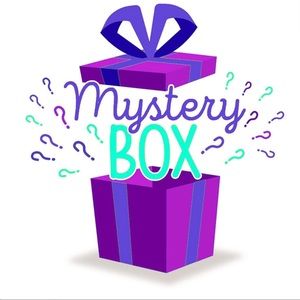 Mystery Box high end. Could be Gucci Channel LV etc! All in good or better cond